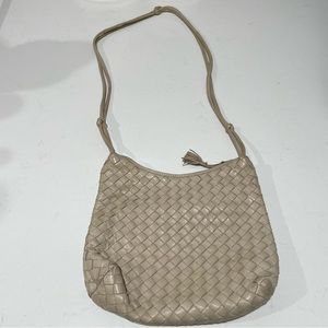 Authentic Vintage Bottega Veneta Intreciatto Shoulder Bag